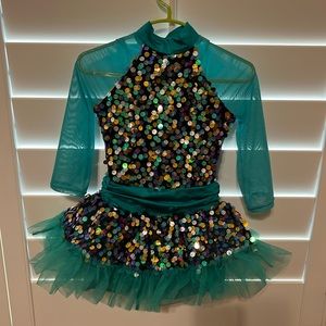 Little girls, jazz costume
